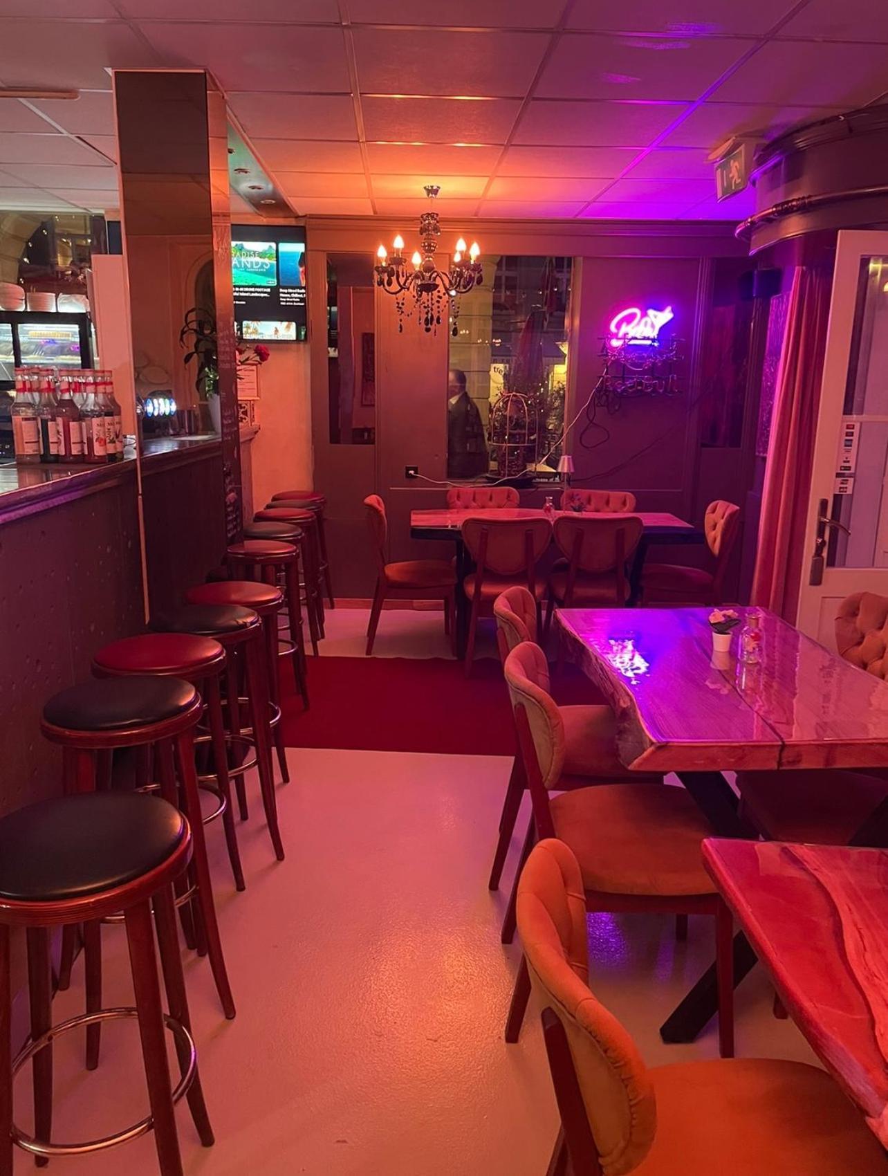 Nydeck Otel Bern Dış mekan fotoğraf