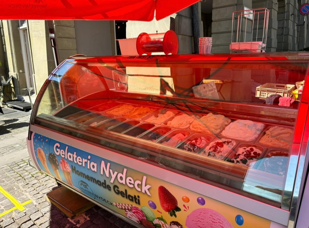 Nydeck Otel Bern Dış mekan fotoğraf