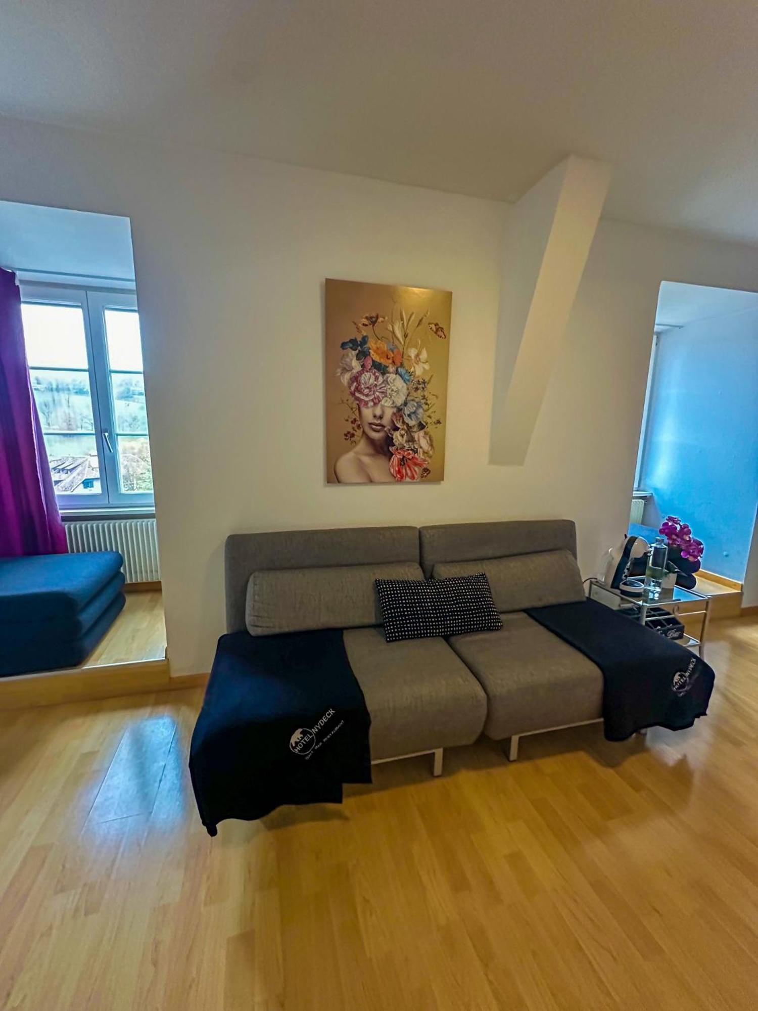 Nydeck Otel Bern Dış mekan fotoğraf
