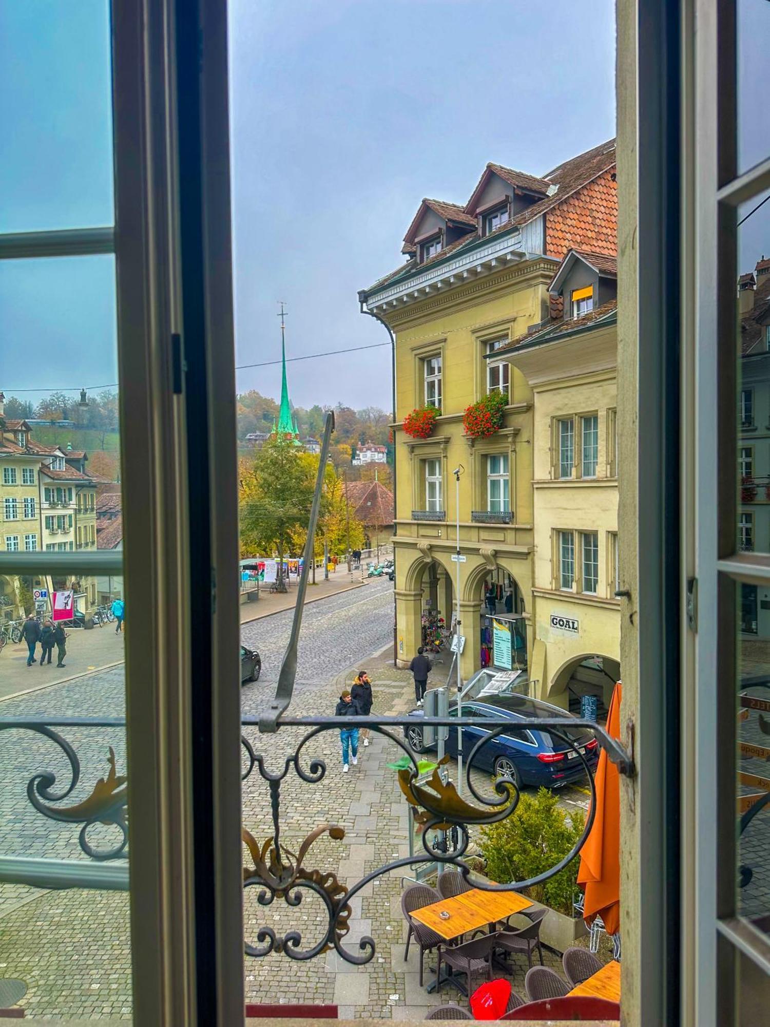 Nydeck Otel Bern Dış mekan fotoğraf